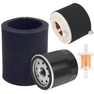 Motorfiets Luchtfilter & Oliefilter & Brandstoffilter Reiniger Voor KAF400 400 600 610 4x4 400 (Ivoor)