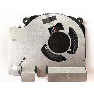 CPU GPU Koelventilator 12V for Xiaomi MI 15.6 Game Notebook GTX1060 GTX 1060 6G Editie fan EG75071S1-C010-S9A EG75071S1-C020-S9A (Color : Silver)