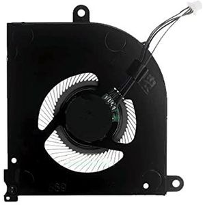 CPU GPU Koelfans notebook Pc Fan Cooler Radiator for MSI Stealth 1 5m 2021 A11SEK A11UEK A11SDK BS5405HS-U4W BS5405HS-U4X (Blade Color : CPU FAN-U4W)