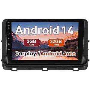 Android 15 Autoradio 9 inch touchscreen voor Honda Odyssey (US version)2010-2017 Autoradio Navigatie met Carplay met GPS navigatie Bluetooth FM USB Steering Wheel Control(X8 8G+128G)