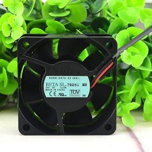 Printer Fan D06K-24TU 24V 0.10A FOR DCP-7020 DCP-7010 MFC-7820N FAX-2820 M7020 printer parts