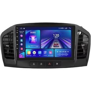 Android autoradio voor Opel Insignia/Buick Regal 2008-2013, 9 inch touchscreen autoradio Autoaccessoires met GPS Bluetooth FM RDS HiFi WiFi(F1 1+32G)