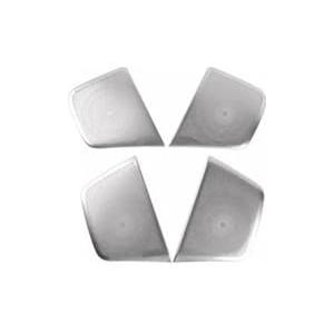 Autodeur Luidsprekers Stereo Versieren Cover Speaker Trim Cover Staal Voor EEN CLA GLA Klasse W176 X156 C117 Beschermende strips(CLA- Door Speaker2)
