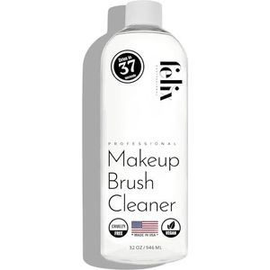 Make-upborstel schoner diep schoon snel droogideaal voor het reinigen en geuren van natuurlijke en synthetische make-upborstels