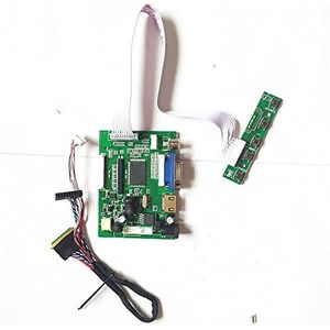 Voor M116NWR1 R0/R1/R3/R4 HDMI-Compatibel+VGA+2AV+Toetsenbord 11.6 1366* 768 WLED LCD-scherm LVDS 40-Pin controller (M116NWR1 R1)