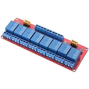 Dc5-30V Tápegység Esp32 Wifi Bluetooth Ble 8 Wak Relay Modul Esp32-Womtor Fejlesztés