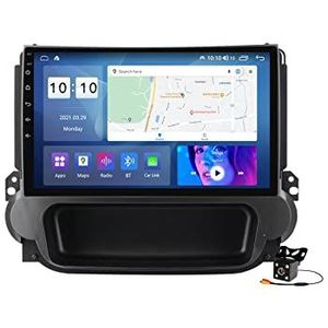 Android 14 Auto Stereo Radio voor Malibu 2012-2015 GPS Navigatie 9In Touchscreen Mediaspeler Video-ontvanger Ondersteuning Wifi 4G DSP Carplay,M600s