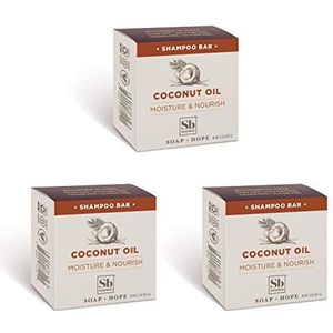 Soapbox Tea Tree Shampoo to Clean & Purify the Hair, Packed With Tea Tree Oil to Remove Scalp Build-Up With Each Wash - 1 x 454g