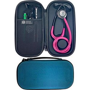 Pod Technical Classicpod etui voor Littmann Classic stethoscoop, Caribisch blauw