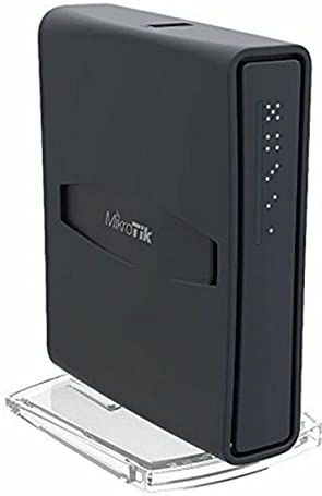 Mikrotik - hAP ac Lite - Router - Zwart - Tafelmodel