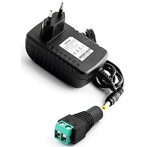 AC 110V 220V naar 12V Adapter Oplader DC 5V 6V 9V 12V 2A Power Adapter Converter Transformer 12V Voeding voor LED Licht Lamp (Kleur: 5V, Maat: 2A_US)