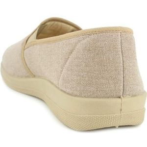 Doctor Cutillas Pantoffels, linnen, foamized, marineblauw, Taupe, 46 EU