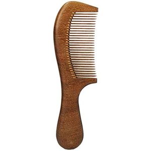 DieffematicSZ kam Sandalwood Comb Portable Anti-static Comb Wood Comb Hair Comb
