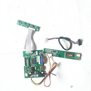 Fit N150X1-L02/L03/L05 15 1024 * 768 2AV+HDMI-compatibel+VGA 20-pins LVDS 1CCFL omvormer+toetsenbord LCD-controller (N150X1-L03)