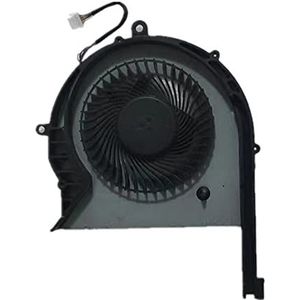 Laptop CPU koelventilator Voor For ASUS For ROG Strix GL503GE Zwart