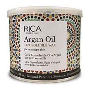 Rica Epilatiewas 400 ml Professional met verschillende varianten (arganolie)