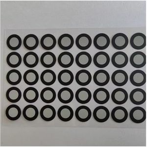 Hoogreflecterende 3D-scanners Markeerpunten Hoognauwkeurige 3D-trackingpunt for 3D-scanners voor ondersteunde positionering, kalibratie(10000PCS,6MMX10MM)