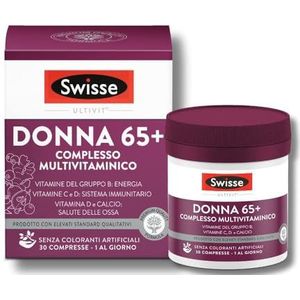 Swisse Multivitamine 65+ voedingssupplement voor dames, 30 tabletten