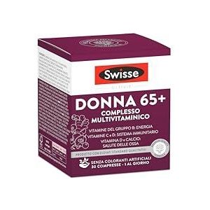 Swisse Multivitamine 65+ voedingssupplement voor dames, 30 tabletten