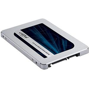 Crucial - MX500 - Interne SSD - 1TB - Zilver