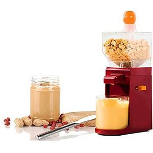 Lalone Filterkoffiezetapparaat, pindakaas, notenmolen, pepermolen, elektrische kruidenmolen voor koffiebonen, noten, specerijen, granen