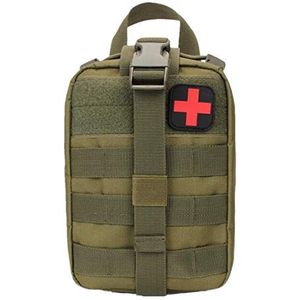 Homieco EMT Medische EHBO IFAK Pouch Voor Tactische MOLLE Compatibel Gear Wandelaars Campers Outdoor Enthousiasten Utility