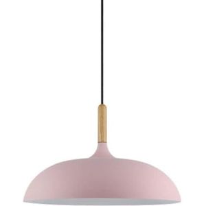 TONFON Scandinavische Macaron-kroonluchter Minimalistische verstelbare hanglamp Koffiebar Hanglamp for keukeneiland Woonkamer Slaapkamer Nachtkastje Eetkamer Hal Plafondlamp(Color:Pink)
