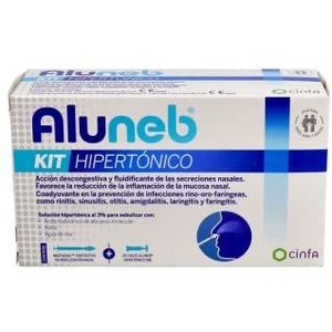 Aluneb Aluneb Hypertonic verstuiverset 20 flessen