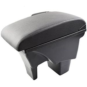 Auto Armsteun Opbergdoos Voor Suzuki Voor Vitara 2015 2016 2017 2018 2019 Lederen Armsteun Auto Opslag USB Interface Box Armsteun Modificatie Armsteun Opbergdoos