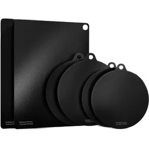 KitchenRaku Grote inductie beschermer 61x53cm, antislip siliconen inductiekookplaat beschermer (magnetisch), krasbescherming aanbieding bij Amazon
