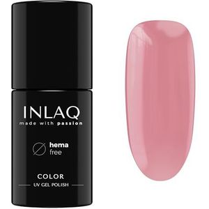 INLAQ® Gel Nagellak UV LED - Verschillende Kleuren - Gel Nail Polish - Collectie Glow Spectrum - Gellak -Kleur Puce 6 ml