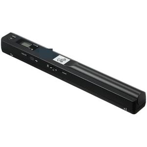 Draagbare documentscanner, Draagbare scanner Mini handheld documentscanner, A4-boekscanner for JPG- en PDF-formaat 300/600/900 DPI voor desktop/laptop, reisvriendelijke scanner