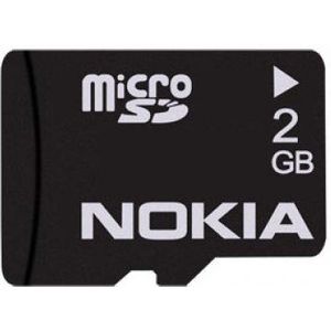 Nokia MU-37 2 GB microSD-geheugenkaart (incl. adapter op miniSD).