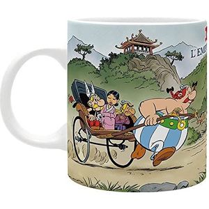 The Good Gift porcelain mug Asterix and Obelix (L'Empire du milieu)