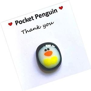schattige pocket pinguïn knuffel - Leuke zak pinguïn knuffel dier decoratie - Speciale Pinguïn Pocket Keepsake Ornament Schattige Dieren Geschenken Ytger