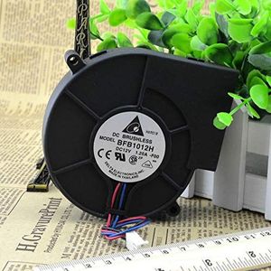 DELTA 9733 1.20A BFB1012H 12V 3 wire double ball large wind turbine centrifugal fan