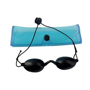 Siliconen bril voor Ultrasone Kleur Spectrometer Oogbescherming voor Elitzia 6 in 1 Lichaam Multifunctionele Massage Afslanken Instrument Elitzia ETBZ0110G