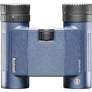 Bushnell - H2O 2-8x25 Donkerblauw - Dak - Volledig Multicoated - Waterdicht/Fogproof - Twist Up Eyecups - Watersport - 138005R