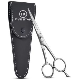Five Star Solingen Signature Professionele kappersschaar, haarschaar, baardschaar, roestvrij voor dames en heren, kappers en kinderen, voor sterk en fijn haar