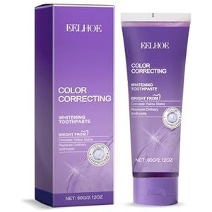 Whitening & Fresh Breath Tandpasta - Zachte Gebitsreiniging, Vlekverwijdering, Langdurige Mondfrisheid(1PCS)