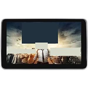 Draagbare dvd-speler voor videospelers op hoofdsteunen in auto's Hoofdsteun Monitor 10.1 Inch Auto Multimedia Speler IPS Touchscreen Auto Achterbank Videospeler Tablet HDMI met HD-roterend scherm (Co