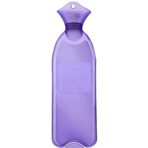 1000ml hoge dichtheid verdikte PVC watergevulde warmwaterzak (paars)