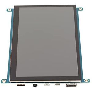 Draagbare Monitor, 7 Inch 7 Inch Touchscreen-monitor voor Thuis