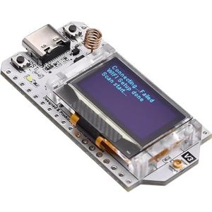 Fasizi 868 MHz - 915 MHz Lora SX1276 Development Board 0.96 OLED Display ESP32 WIFI HTIT Bluetooth Board Ontwikkeling IOT Module Voor Arduino