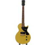 Gibson 1957 Les Paul Junior Reissue VOS TV Yellow #73338 - Custom elektrische gitaar