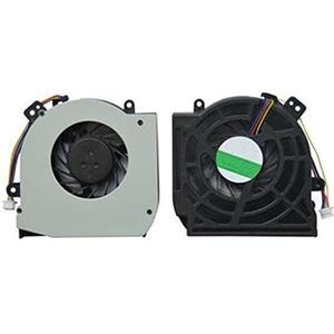 Laptop CPU koelventilator Voor For Lenovo For ThinkPad Edge E445 Zwart