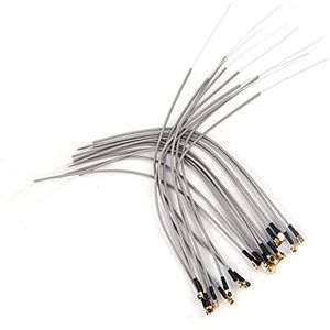 20 stuks 2.4G IPEX ontvanger & antenne, 15cm ABS voor Futaba FrSky vliegtuig
