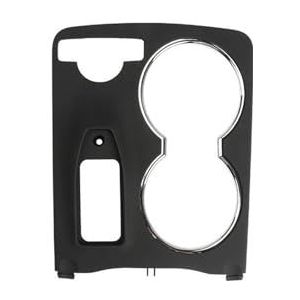 FHCBUTAE Voor Mercedes Voor Benz X204 GLK-Klasse 2007 2008 2009 2010 2011 2012 2013 2014 2015 20468002308 Middenconsole Bekerhouder Sierlijst Auto-interieur(Zwart)
