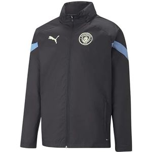 PUMA Manchester City all-weather trainingsjack - zwart - maat: M, zwart, M