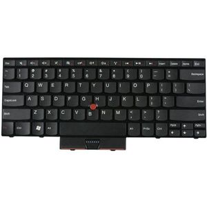Lenovo Keyboard (US ENGLISH) FRU04W0800, Keyboard, 04W0764, 04W0800 (FRU04W0800, Keyboard, English, Lenovo, ThinkPad Edge E320, Edge E325, Edge E420, Edge E420s, Edge)